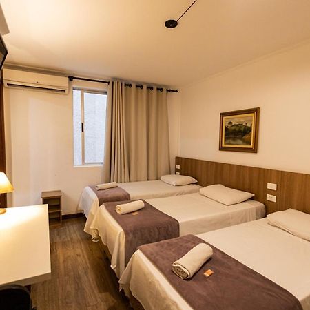 Hotel Golden Star Curitiba Dış mekan fotoğraf
