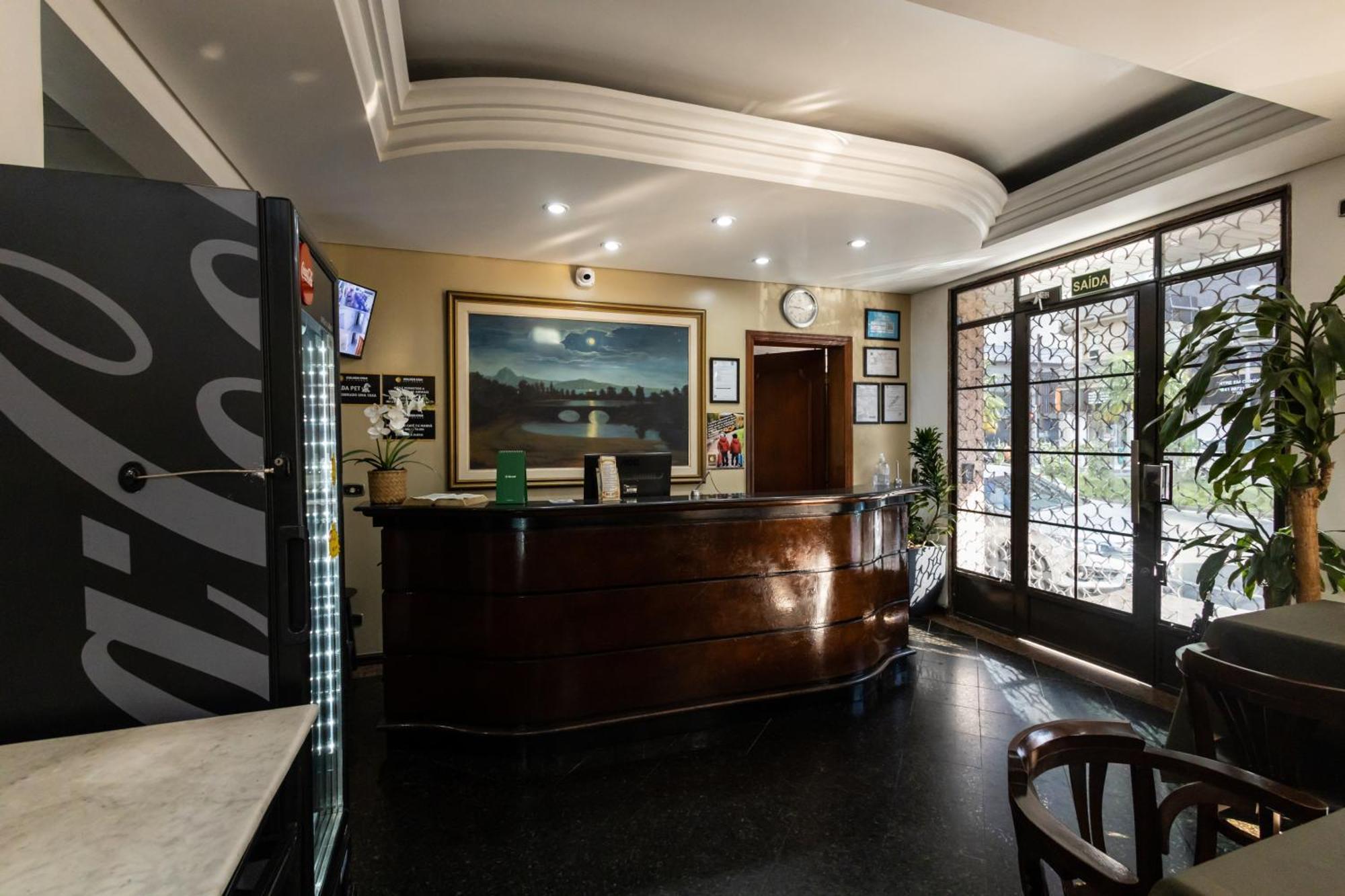 Hotel Golden Star Curitiba Dış mekan fotoğraf