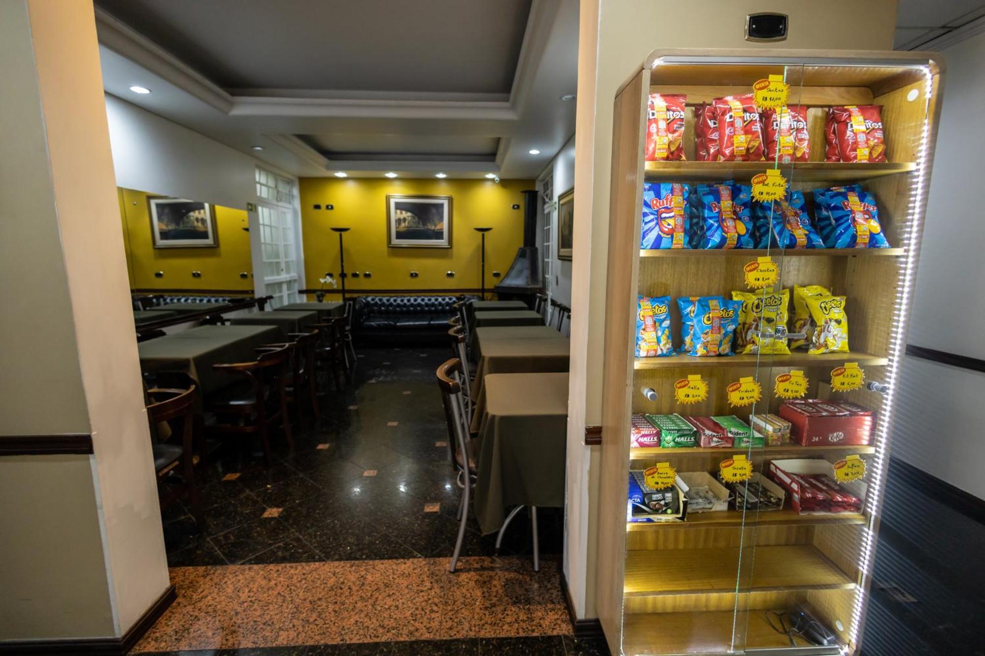 Hotel Golden Star Curitiba Dış mekan fotoğraf