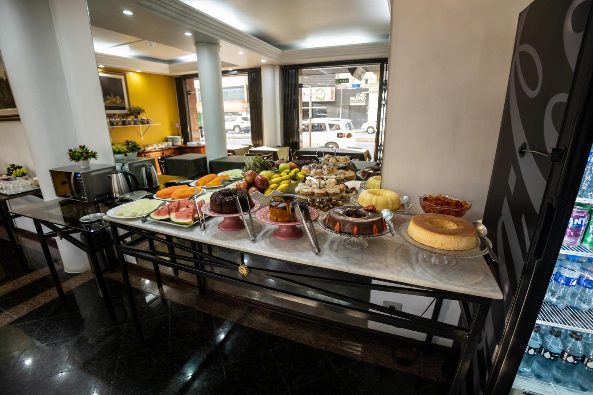 Hotel Golden Star Curitiba Dış mekan fotoğraf