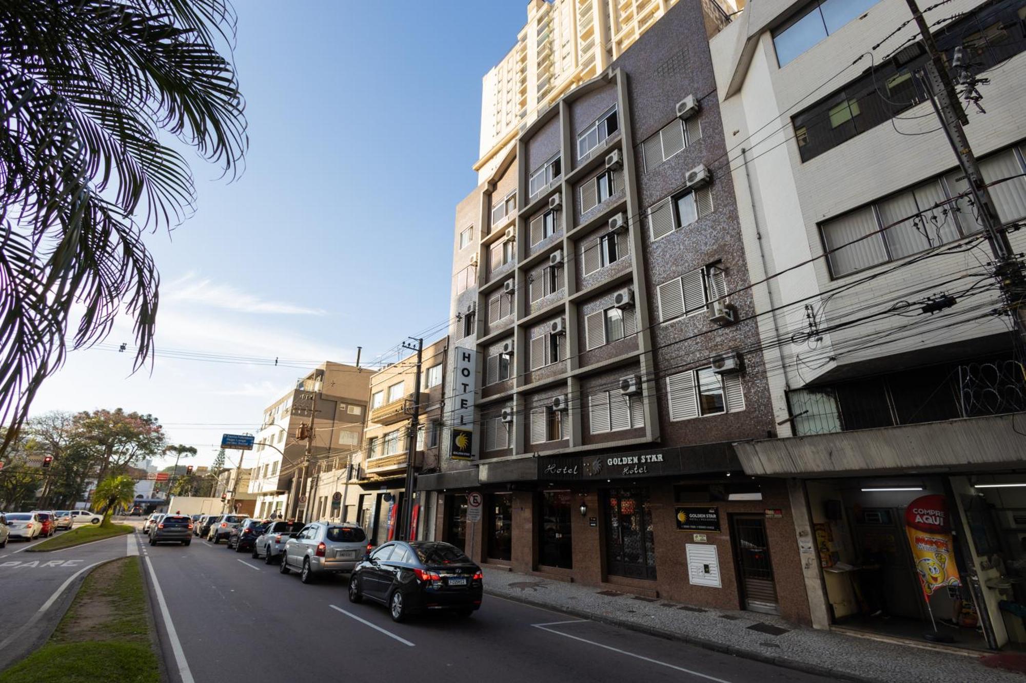 Hotel Golden Star Curitiba Dış mekan fotoğraf