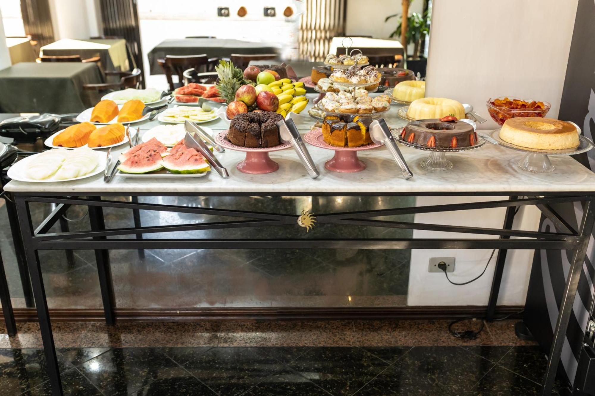 Hotel Golden Star Curitiba Dış mekan fotoğraf