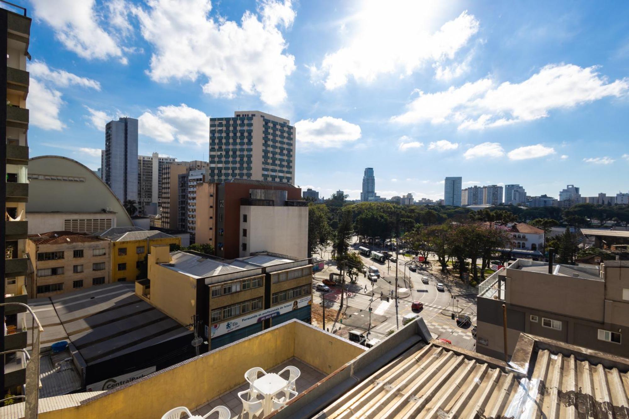 Hotel Golden Star Curitiba Dış mekan fotoğraf