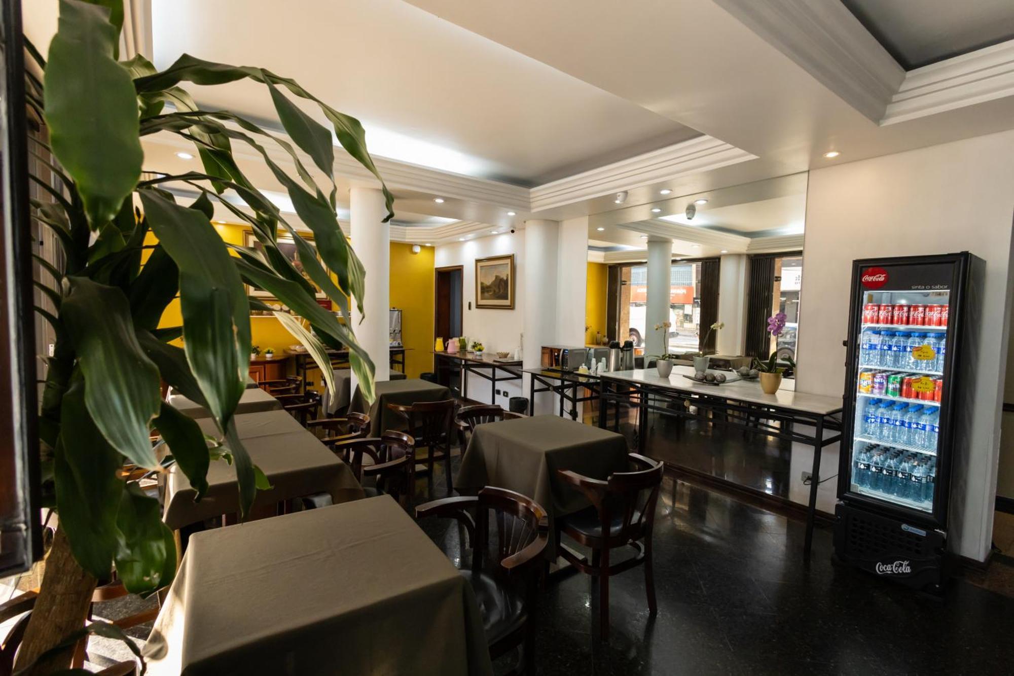 Hotel Golden Star Curitiba Dış mekan fotoğraf