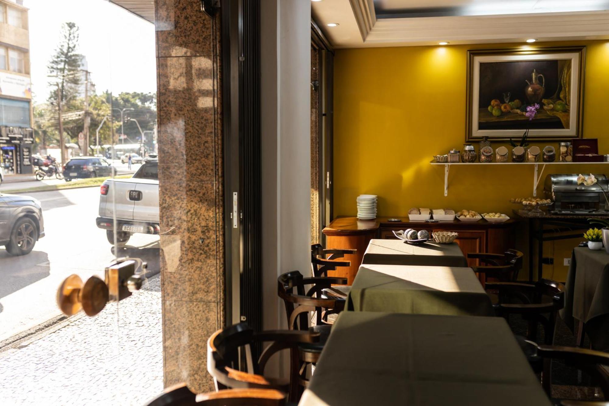 Hotel Golden Star Curitiba Dış mekan fotoğraf