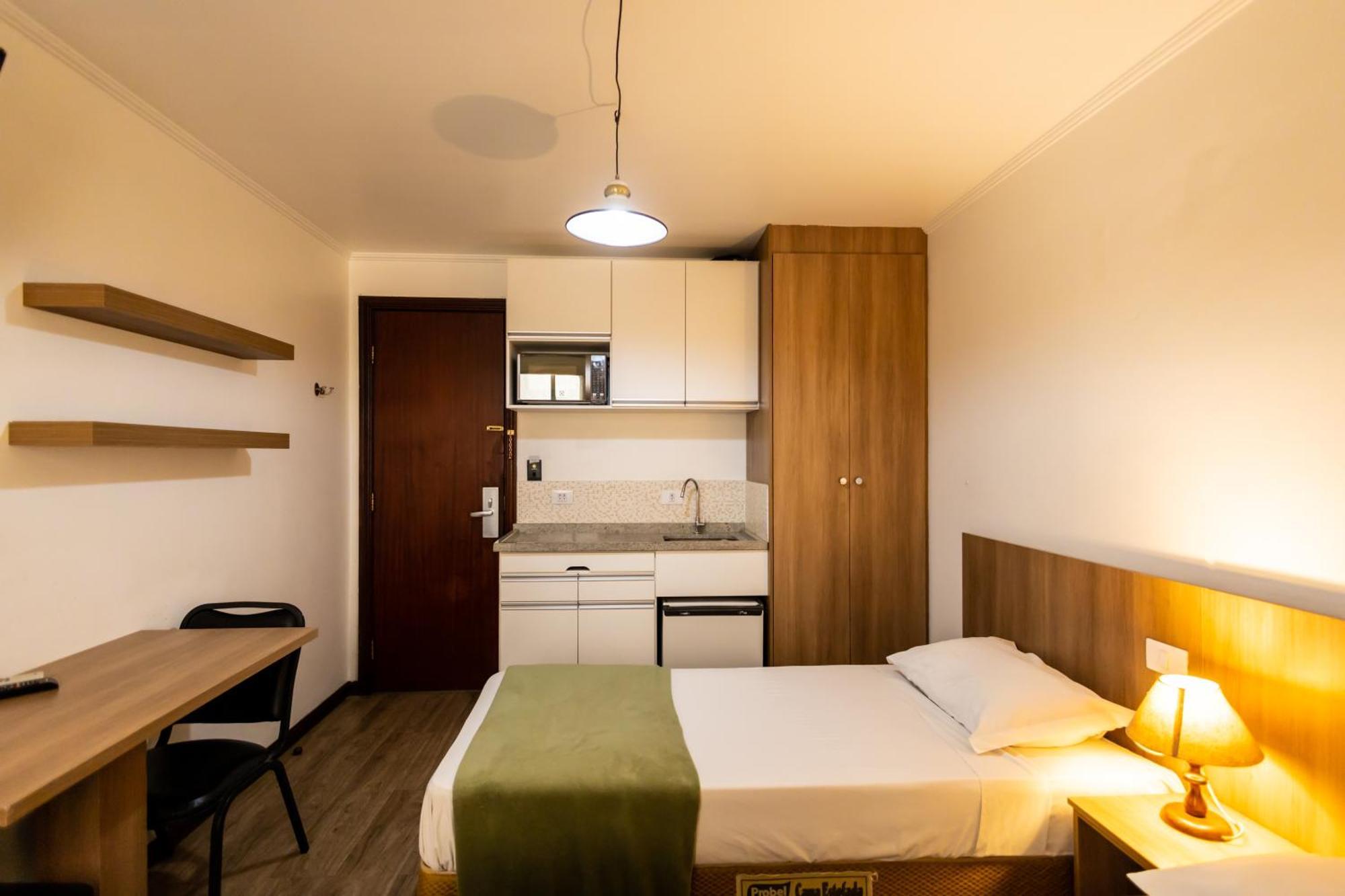 Hotel Golden Star Curitiba Dış mekan fotoğraf
