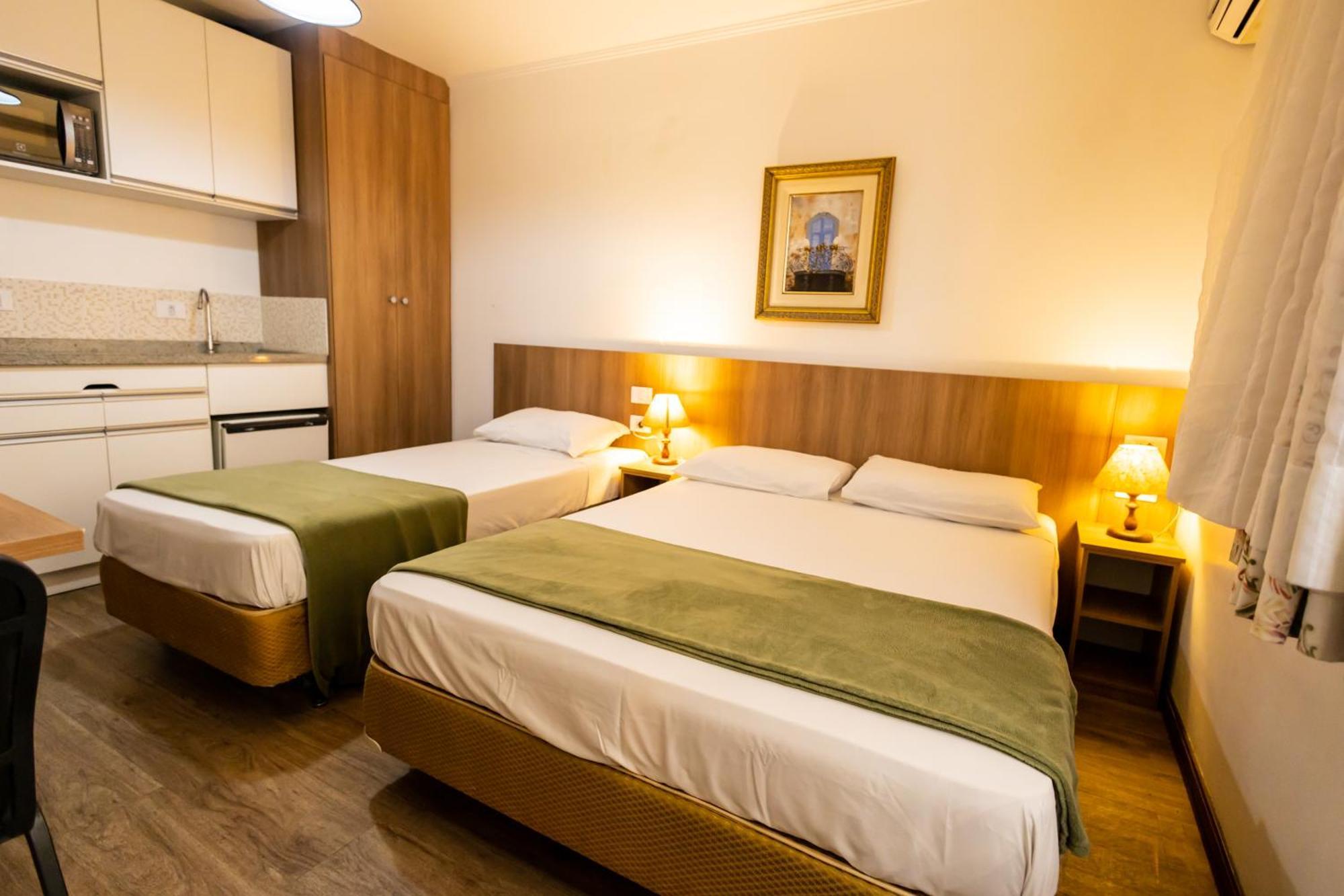 Hotel Golden Star Curitiba Dış mekan fotoğraf