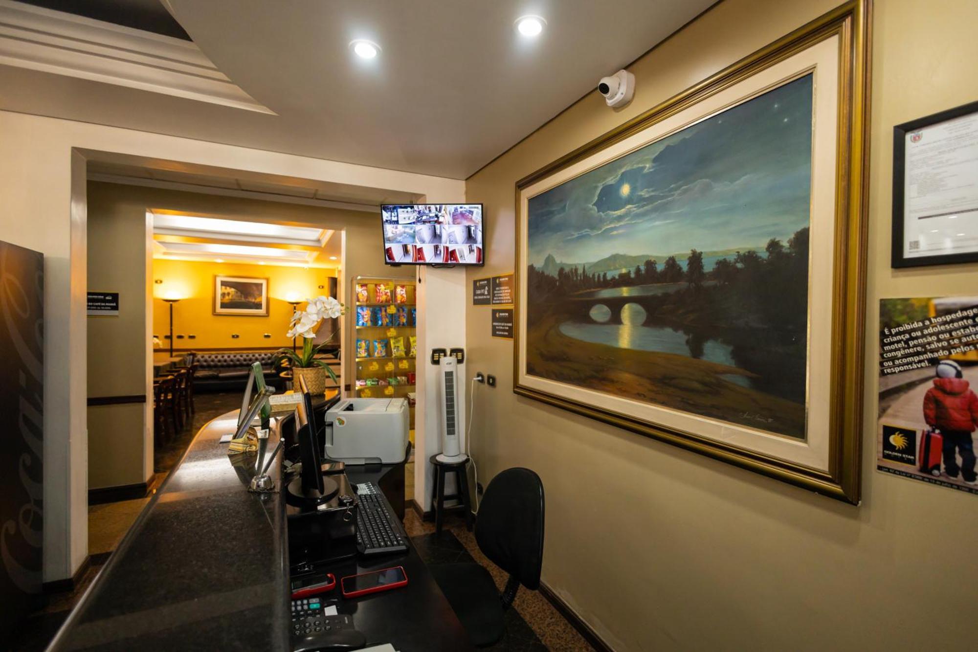 Hotel Golden Star Curitiba Dış mekan fotoğraf