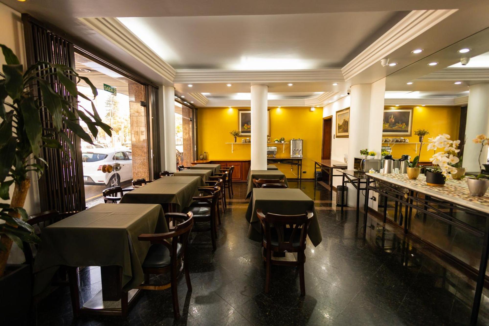 Hotel Golden Star Curitiba Dış mekan fotoğraf