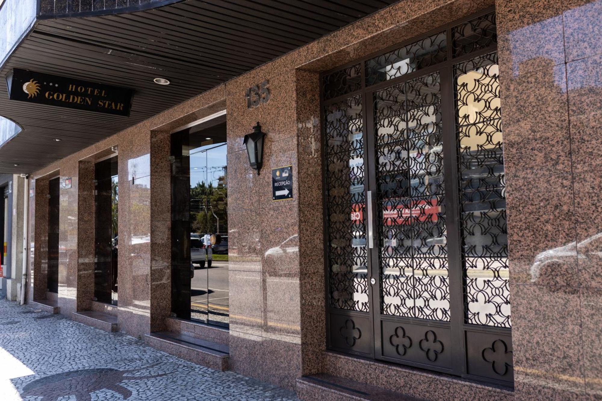 Hotel Golden Star Curitiba Dış mekan fotoğraf