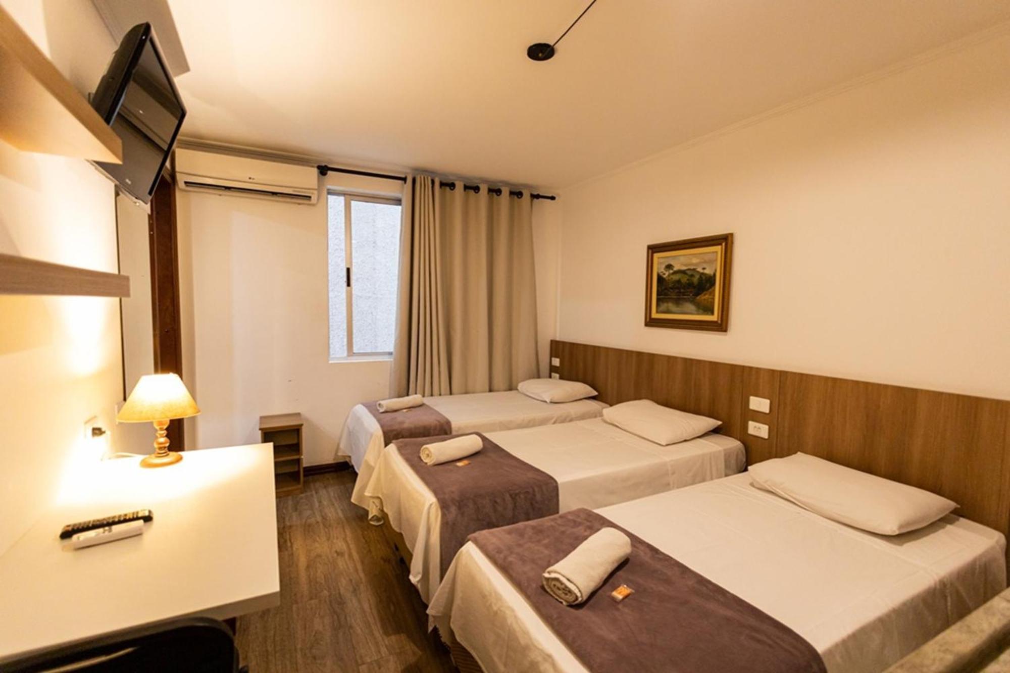 Hotel Golden Star Curitiba Dış mekan fotoğraf