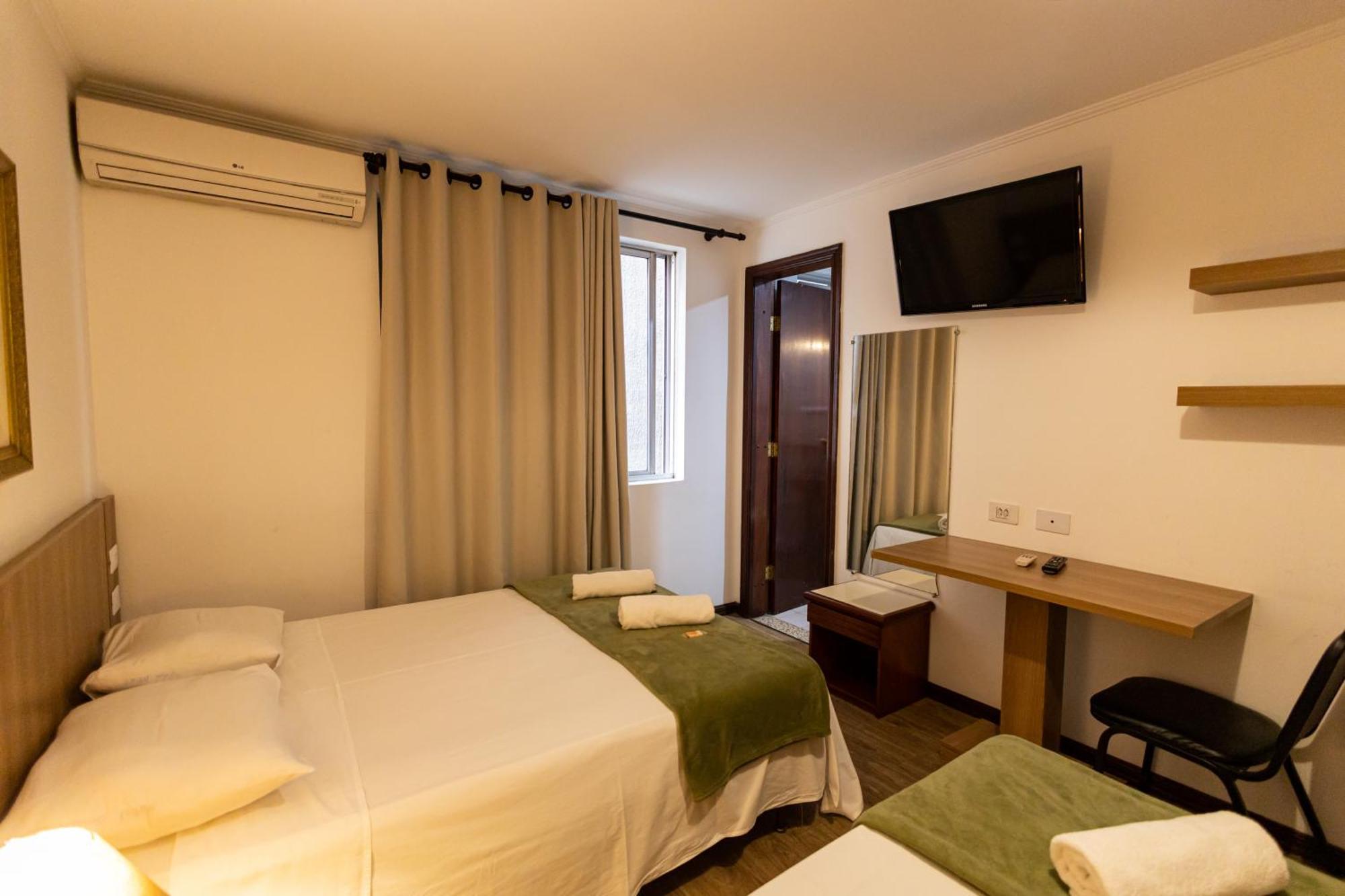 Hotel Golden Star Curitiba Dış mekan fotoğraf