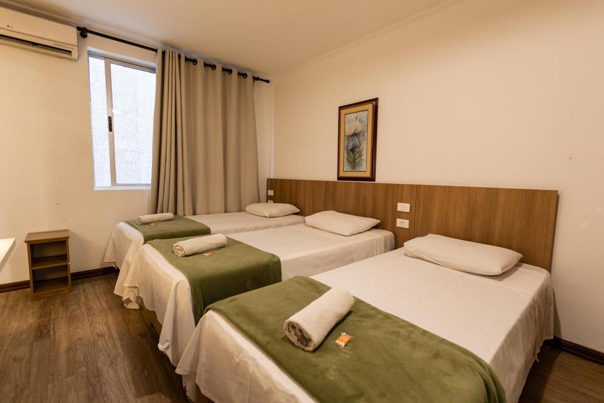 Hotel Golden Star Curitiba Dış mekan fotoğraf