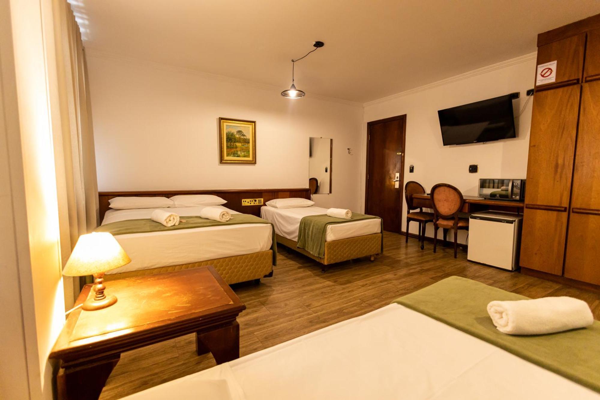 Hotel Golden Star Curitiba Dış mekan fotoğraf