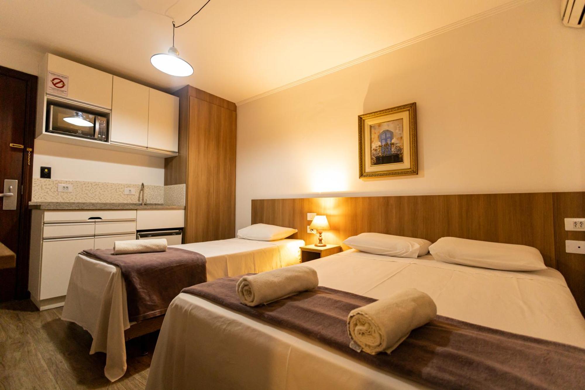 Hotel Golden Star Curitiba Dış mekan fotoğraf