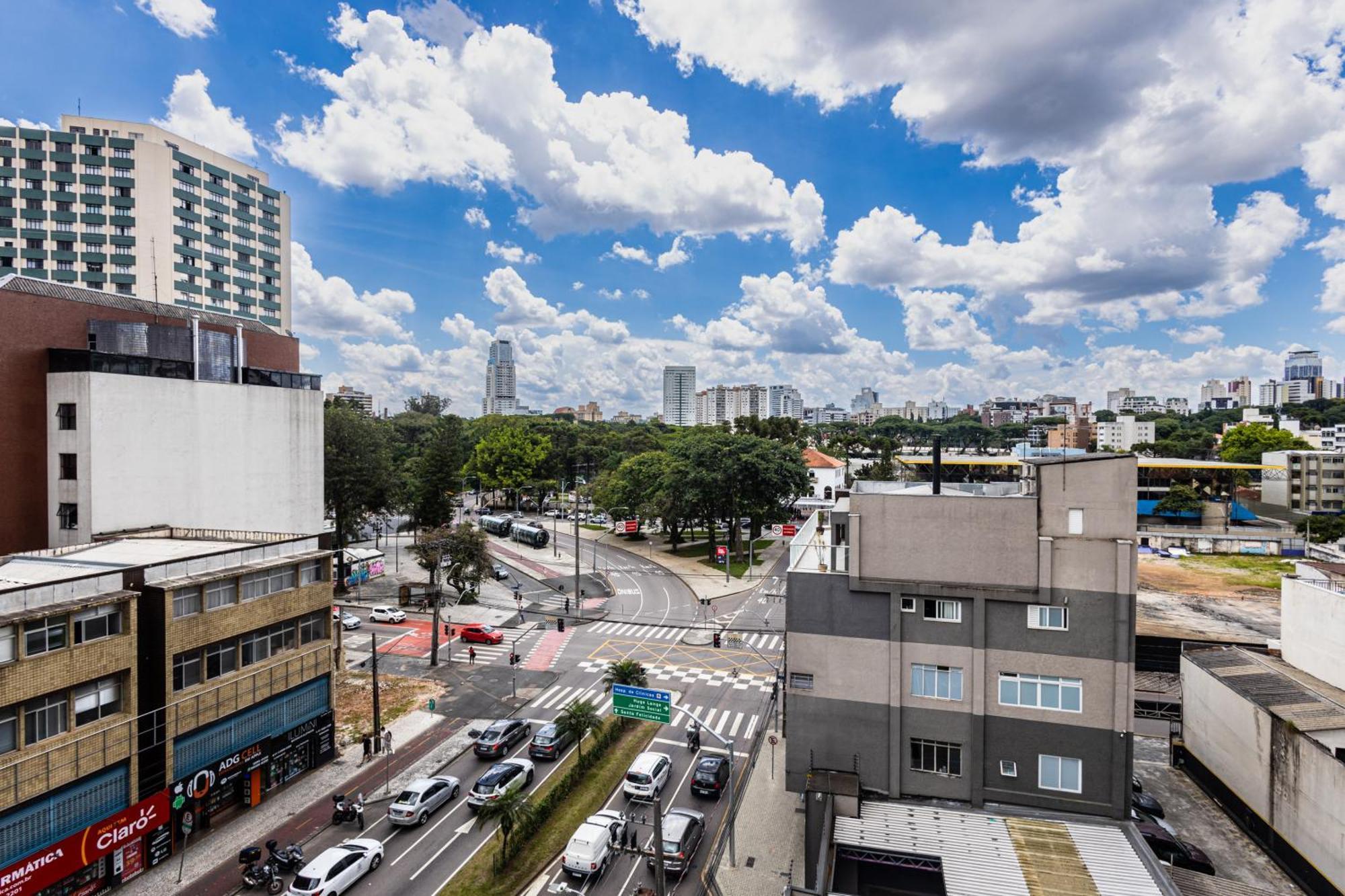 Hotel Golden Star Curitiba Dış mekan fotoğraf