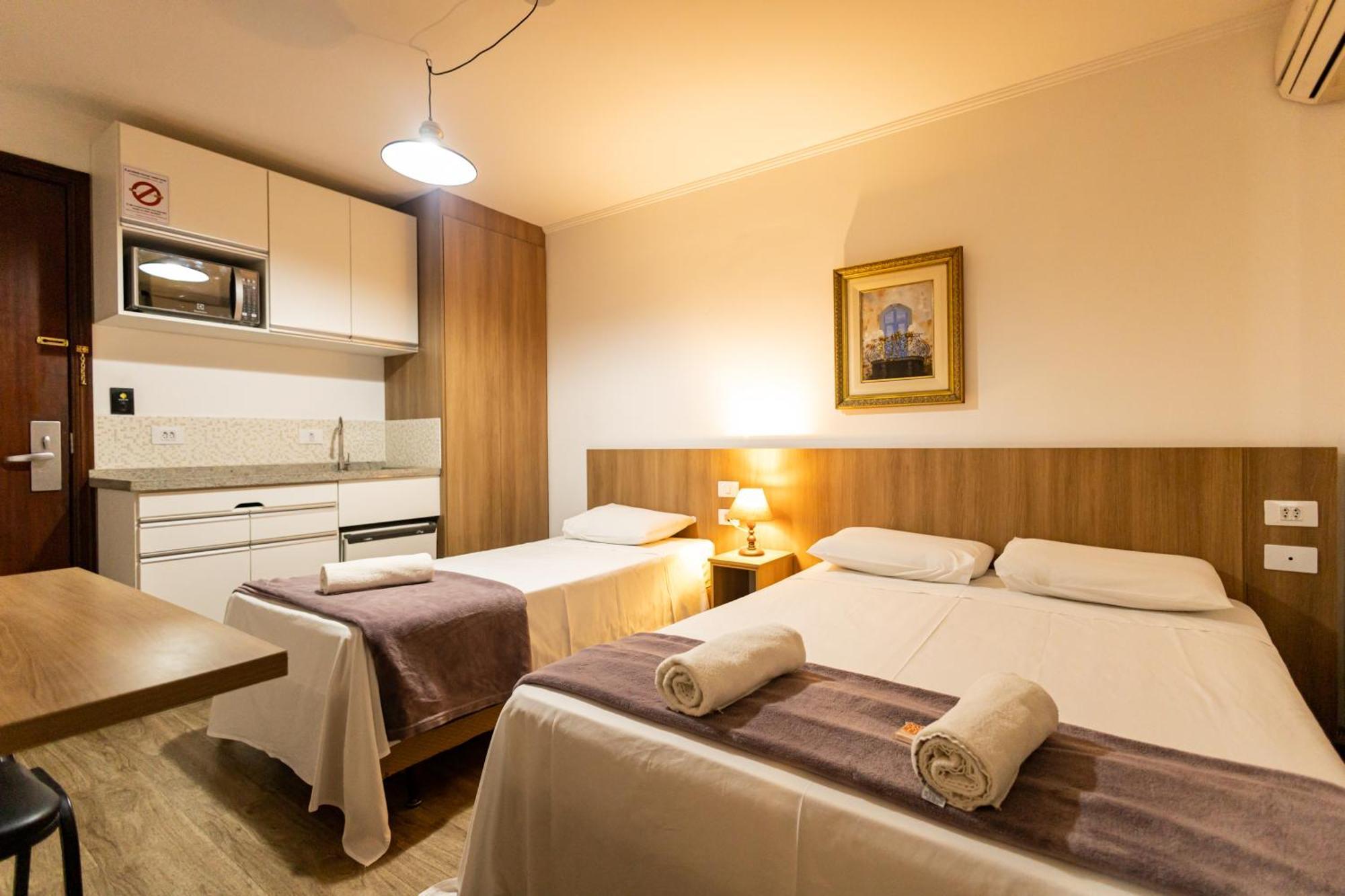 Hotel Golden Star Curitiba Dış mekan fotoğraf