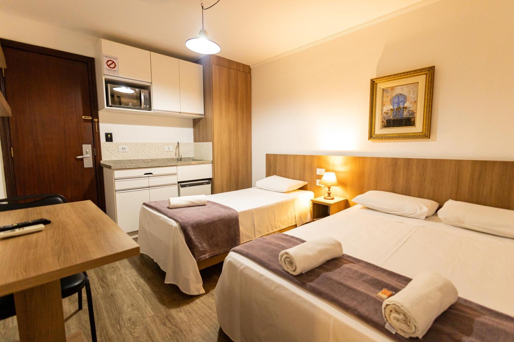 Hotel Golden Star Curitiba Dış mekan fotoğraf