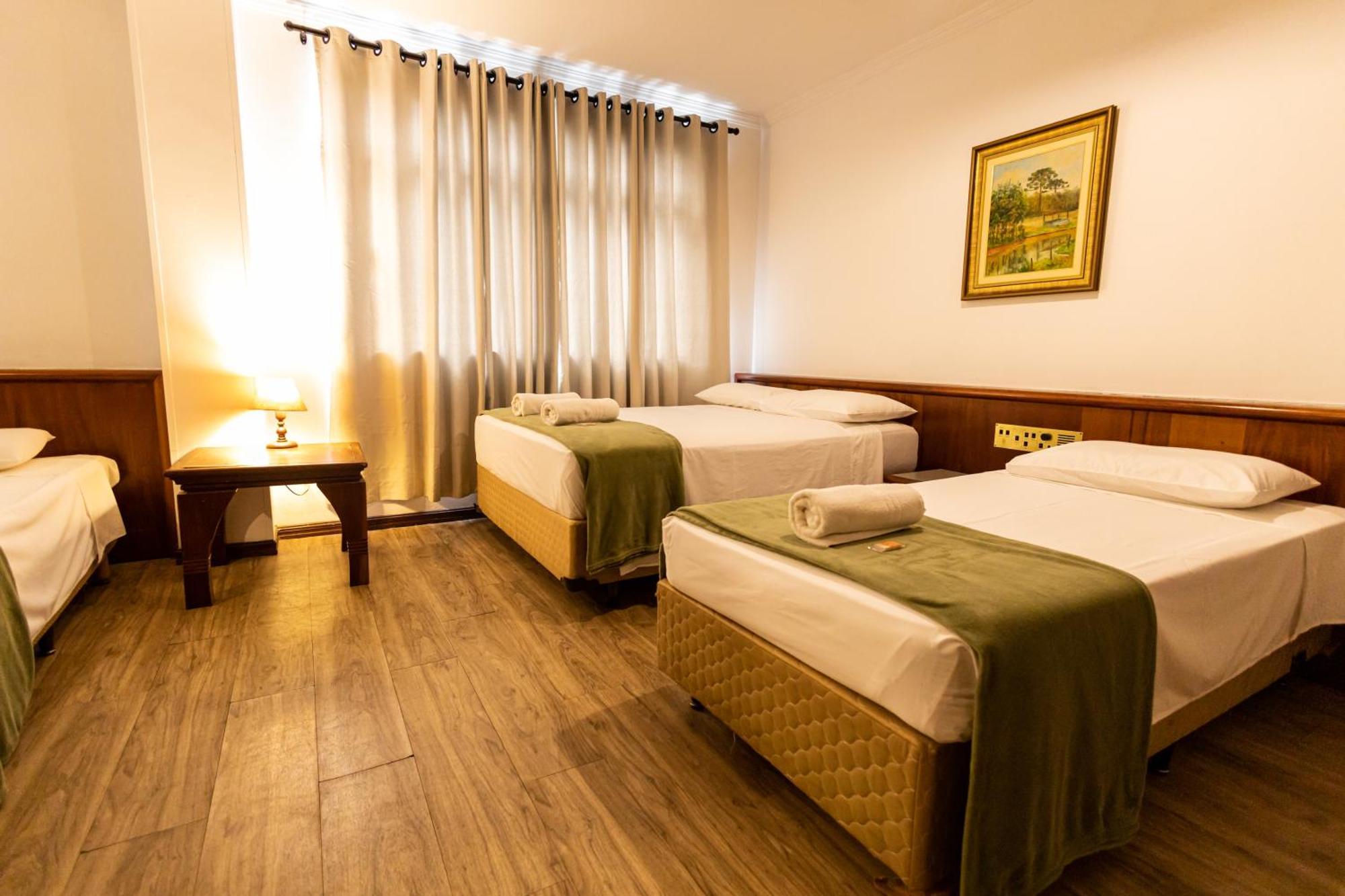 Hotel Golden Star Curitiba Dış mekan fotoğraf