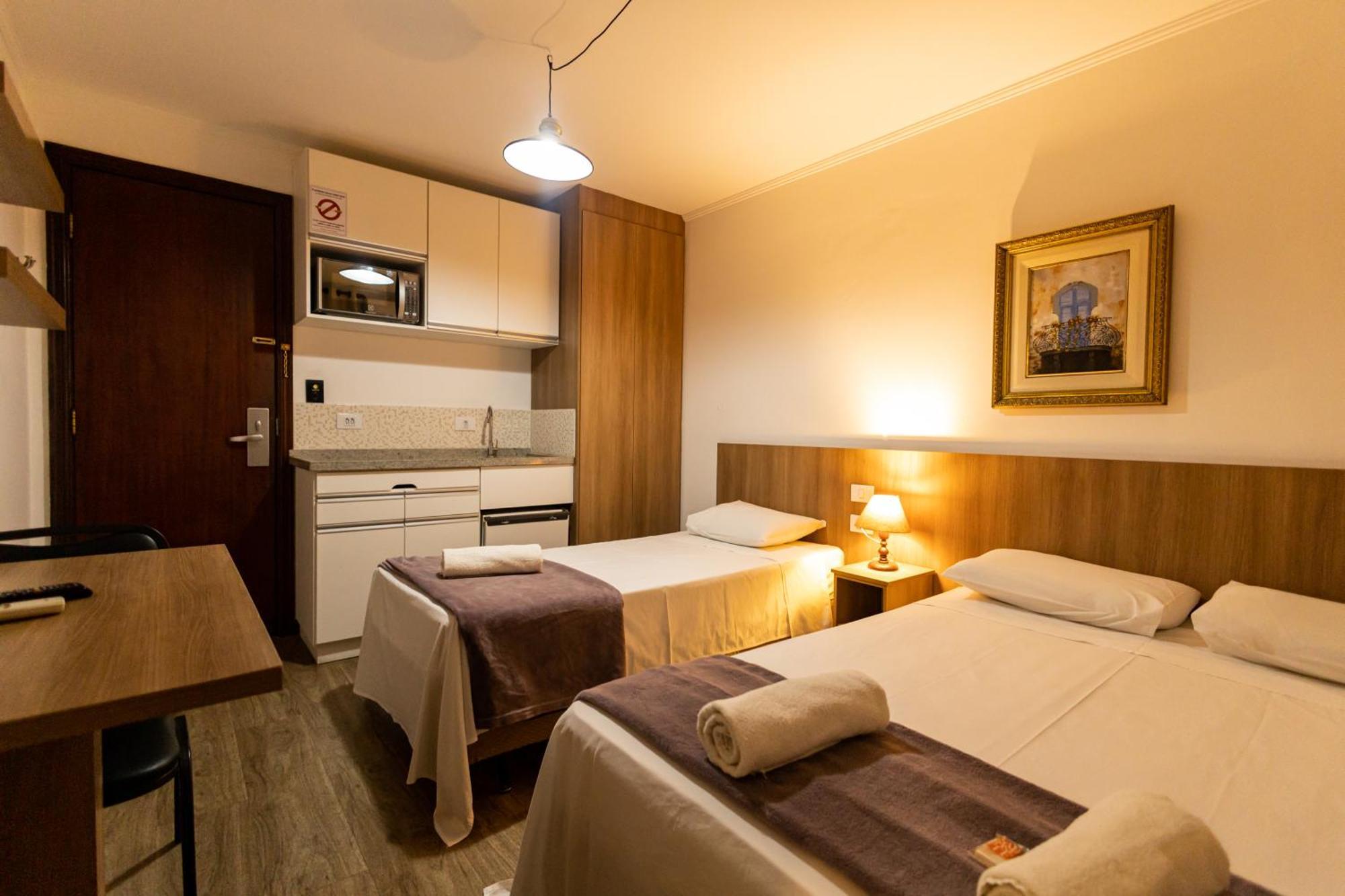 Hotel Golden Star Curitiba Dış mekan fotoğraf