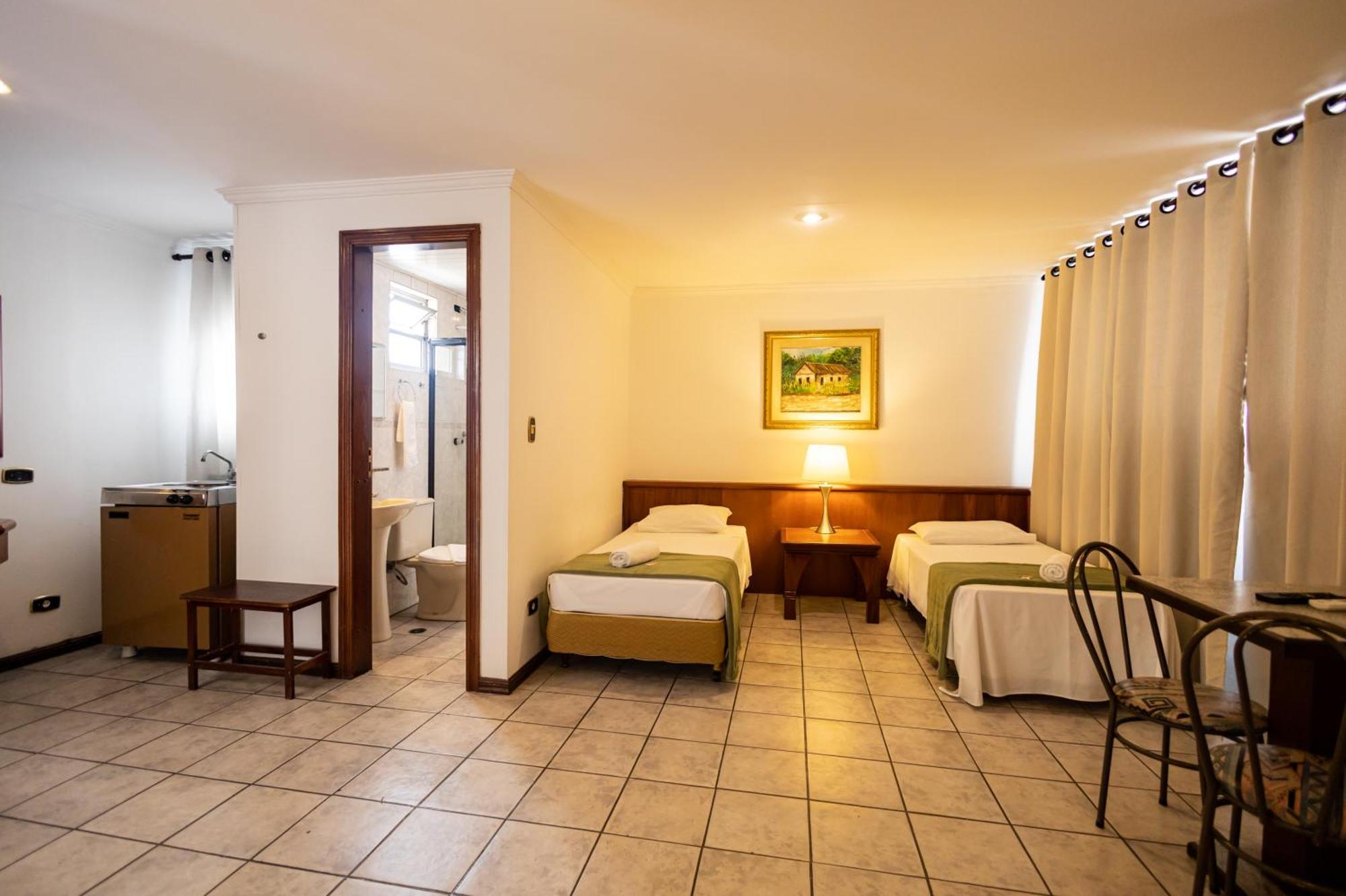 Hotel Golden Star Curitiba Dış mekan fotoğraf