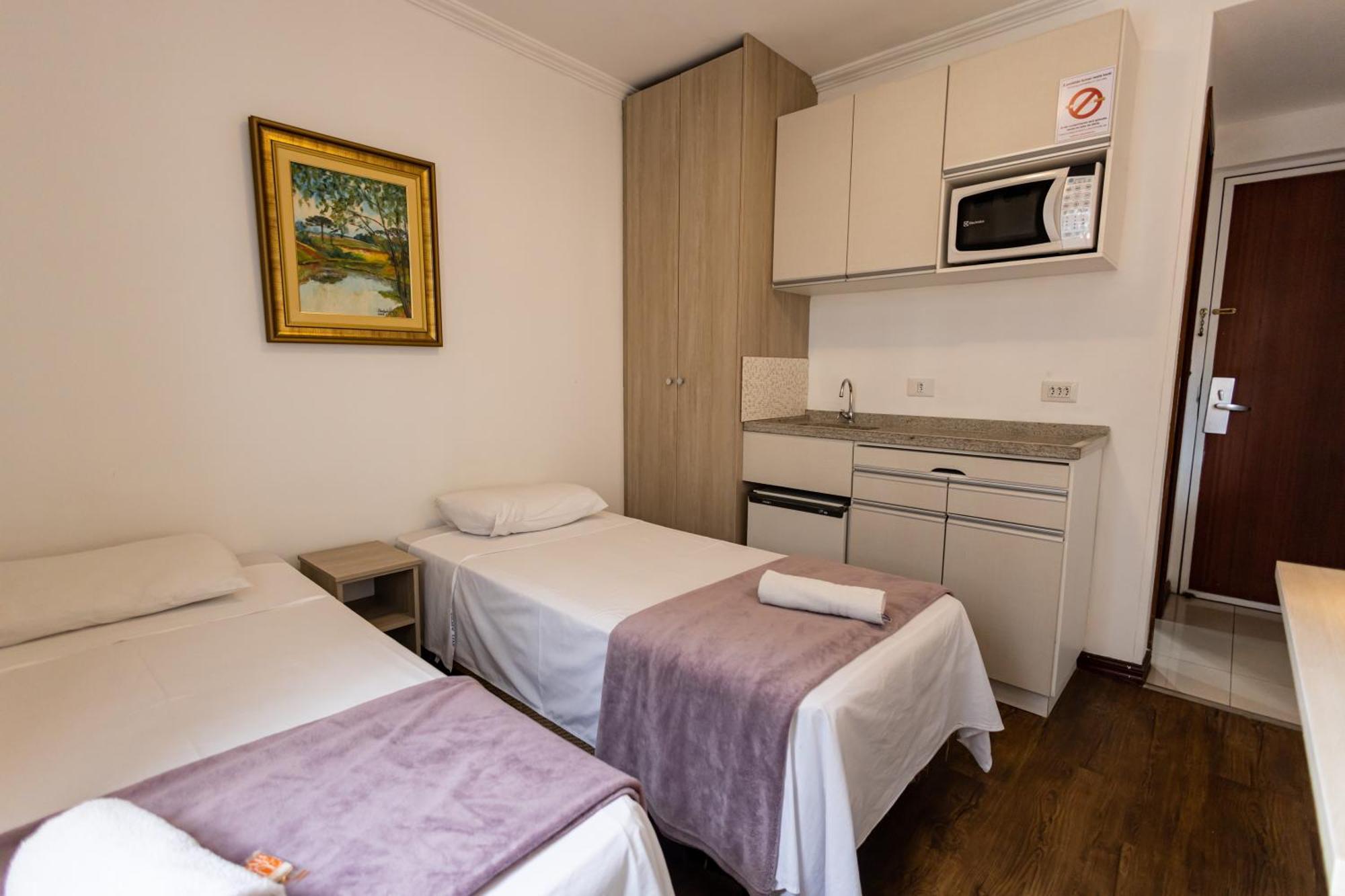 Hotel Golden Star Curitiba Dış mekan fotoğraf