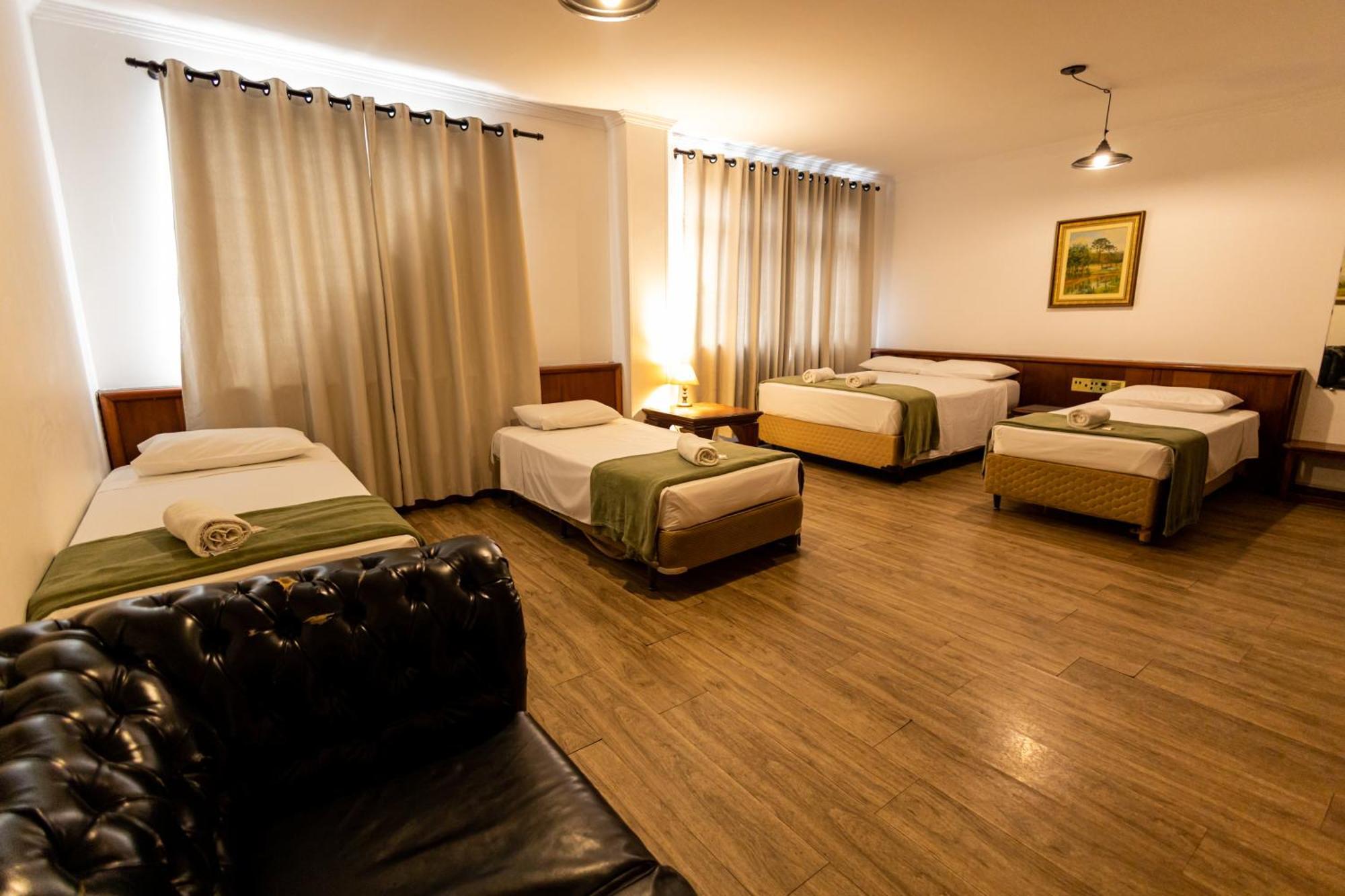 Hotel Golden Star Curitiba Dış mekan fotoğraf