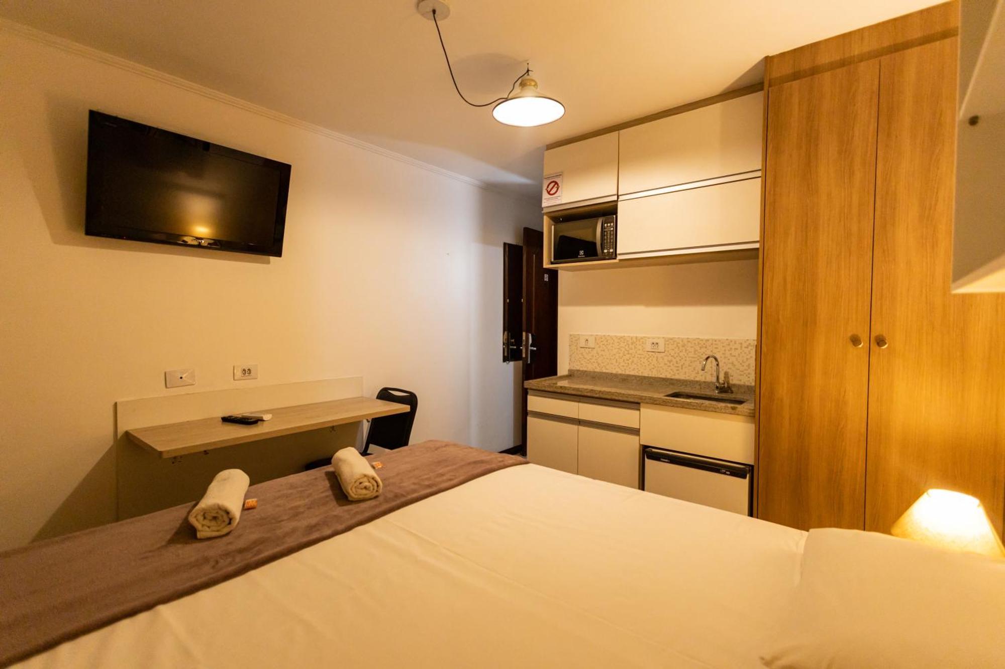 Hotel Golden Star Curitiba Dış mekan fotoğraf